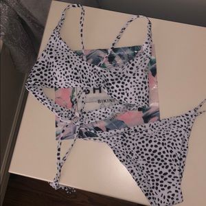 Shein Polka Dot Bikini